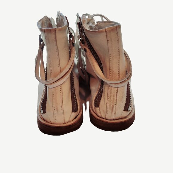 A.S.98 Rhett Lace Up Sandal Size 37 - Picture 3 of 10